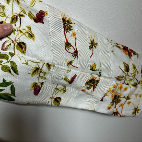 Disney Alice Through the Looking Glass Floral Pattern Button Jacket Size XL - Picture 4 of 15